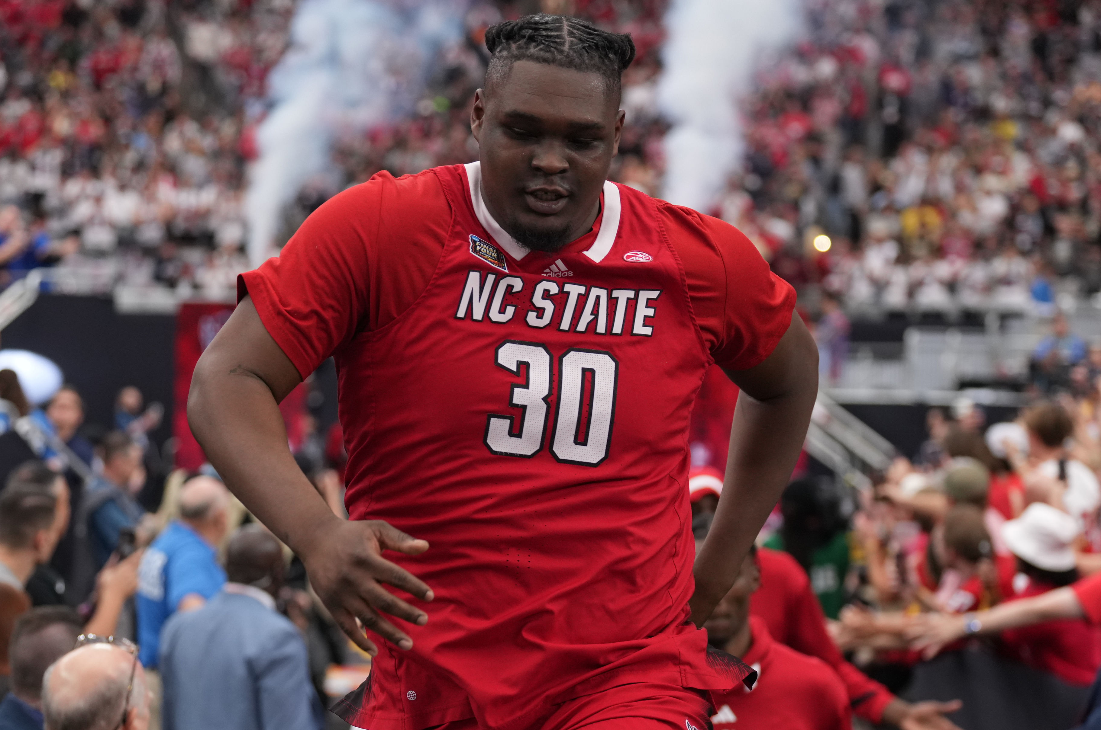 Ex-NC State star DJ Burns reacts with 2 words as Kiyomi McMiller pulls ...