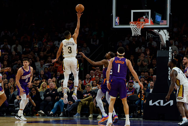 Phoenix Suns vs New Orleans Pelicans Prediction and Betting Tips | Dec. 5, 2024 