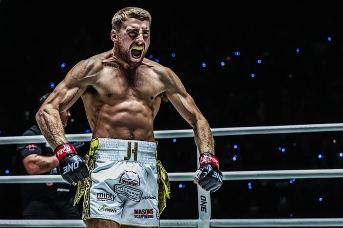 Jonathan Haggerty raves about ONE Championship providing better opportunities for Thai fighters