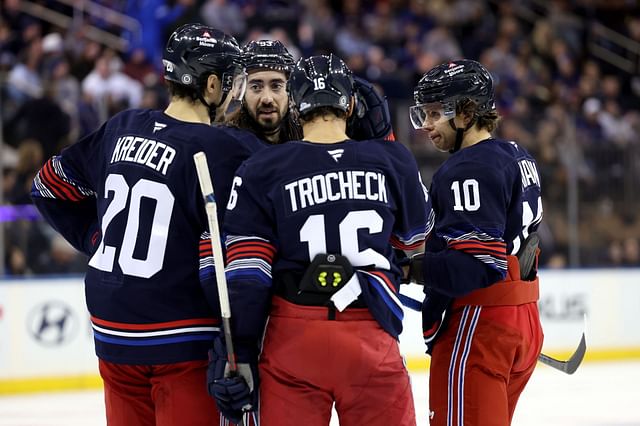 Los Angeles Kings v New York Rangers - Source: Getty