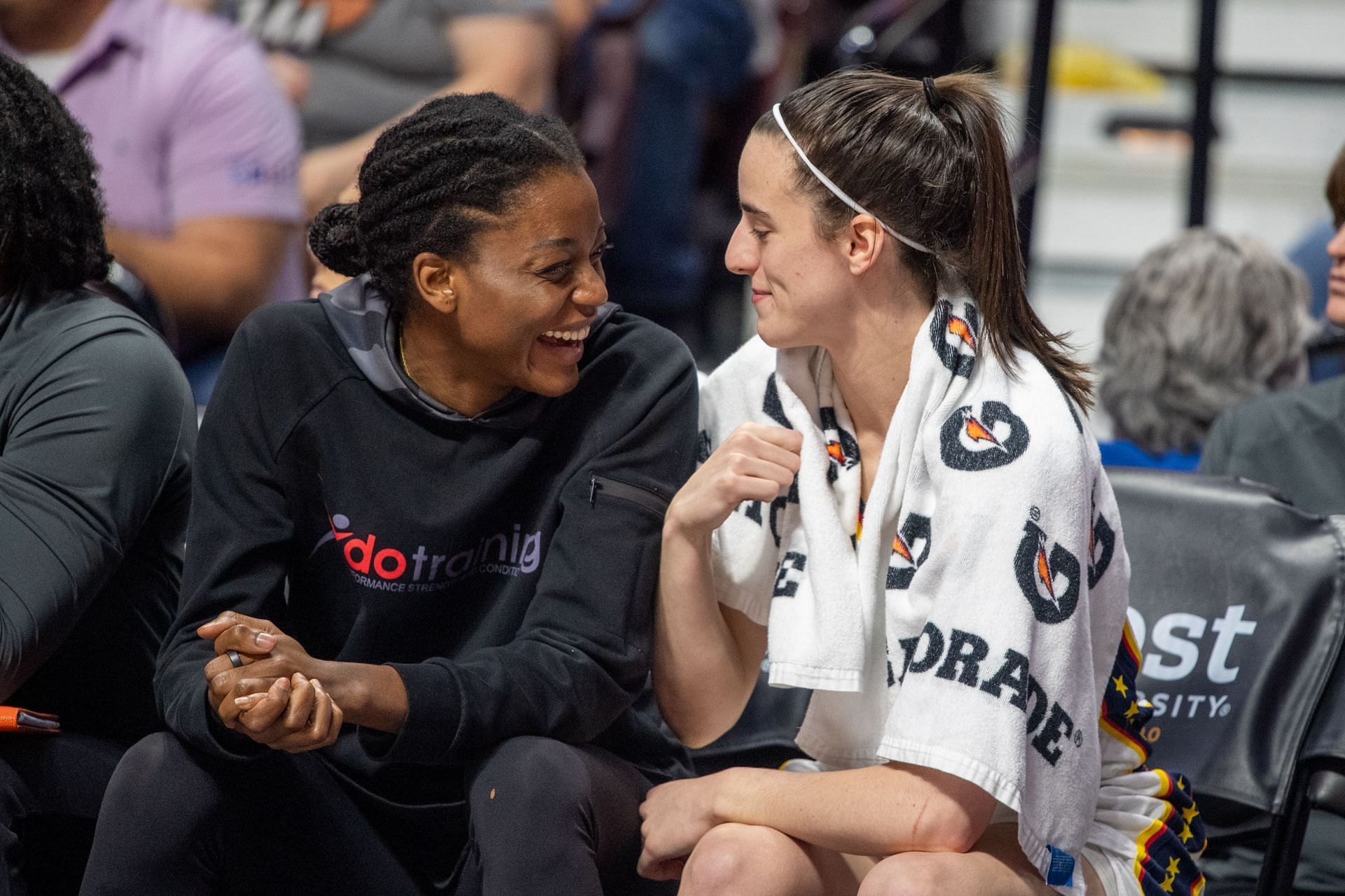 Indiana Fever GM explains why they let go of key Caitlin Clark teammate. (Photo: GETTY)