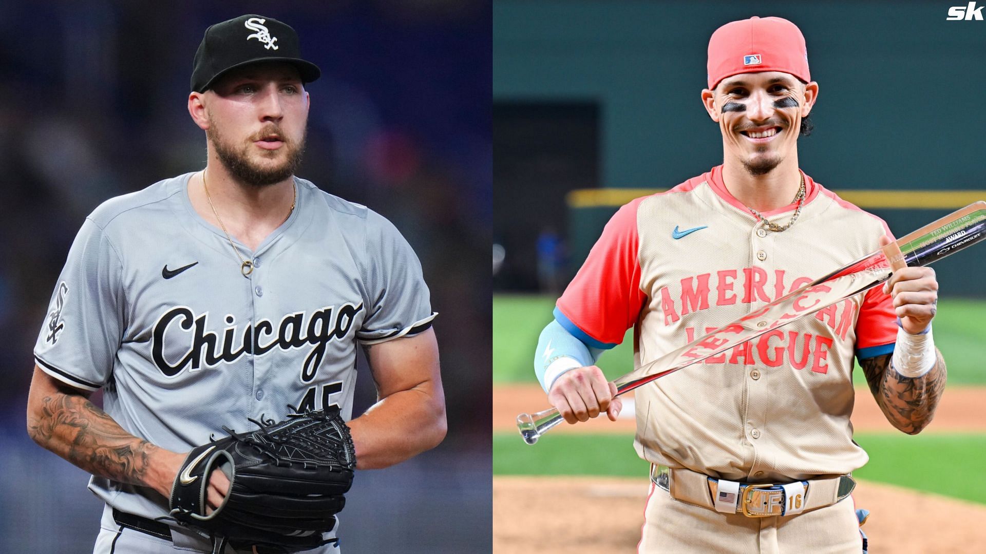 Jarren Duran makes feelings known as Red Sox acquire Garret Crochet from White Sox after missing out on big names like Juan Soto, Max Fried (Getty)