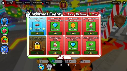 Beat any game mode on Easy difficulty to get the regular Tokens (Image via Roblox)