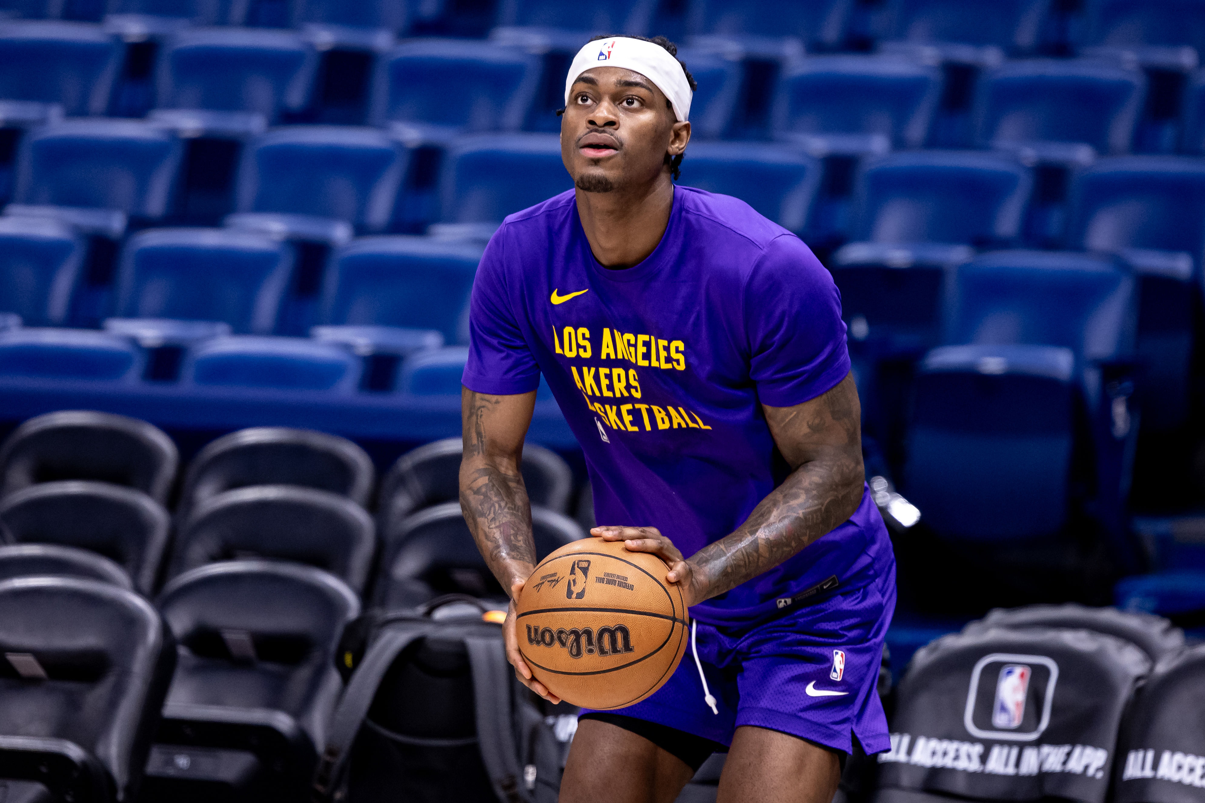 NBA: Los Angeles Lakers at New Orleans Pelicans - Source: Imagn