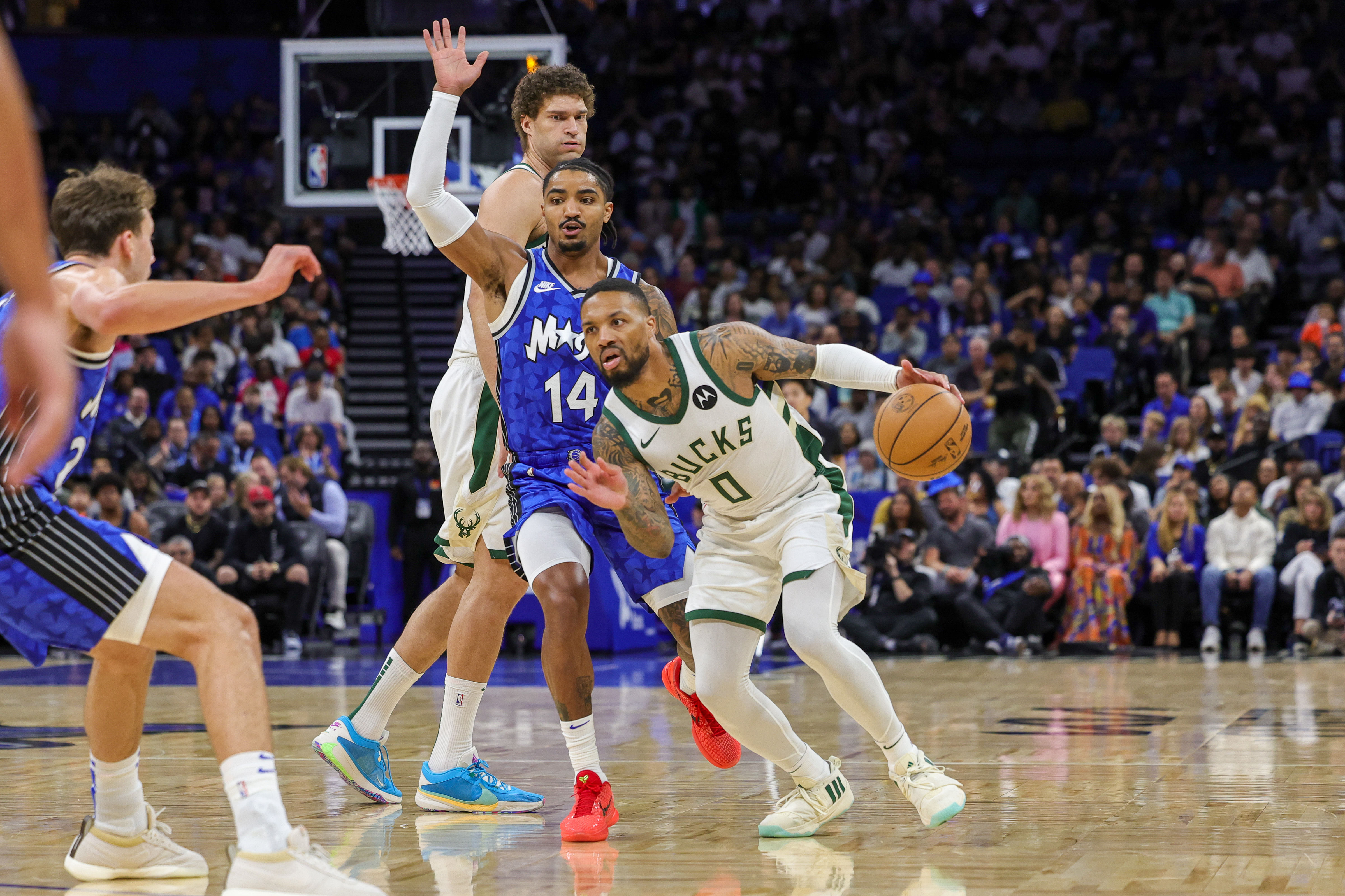 Orlando Magic Vs Milwaukee Bucks Predicted Starting Lineups And Depth ...