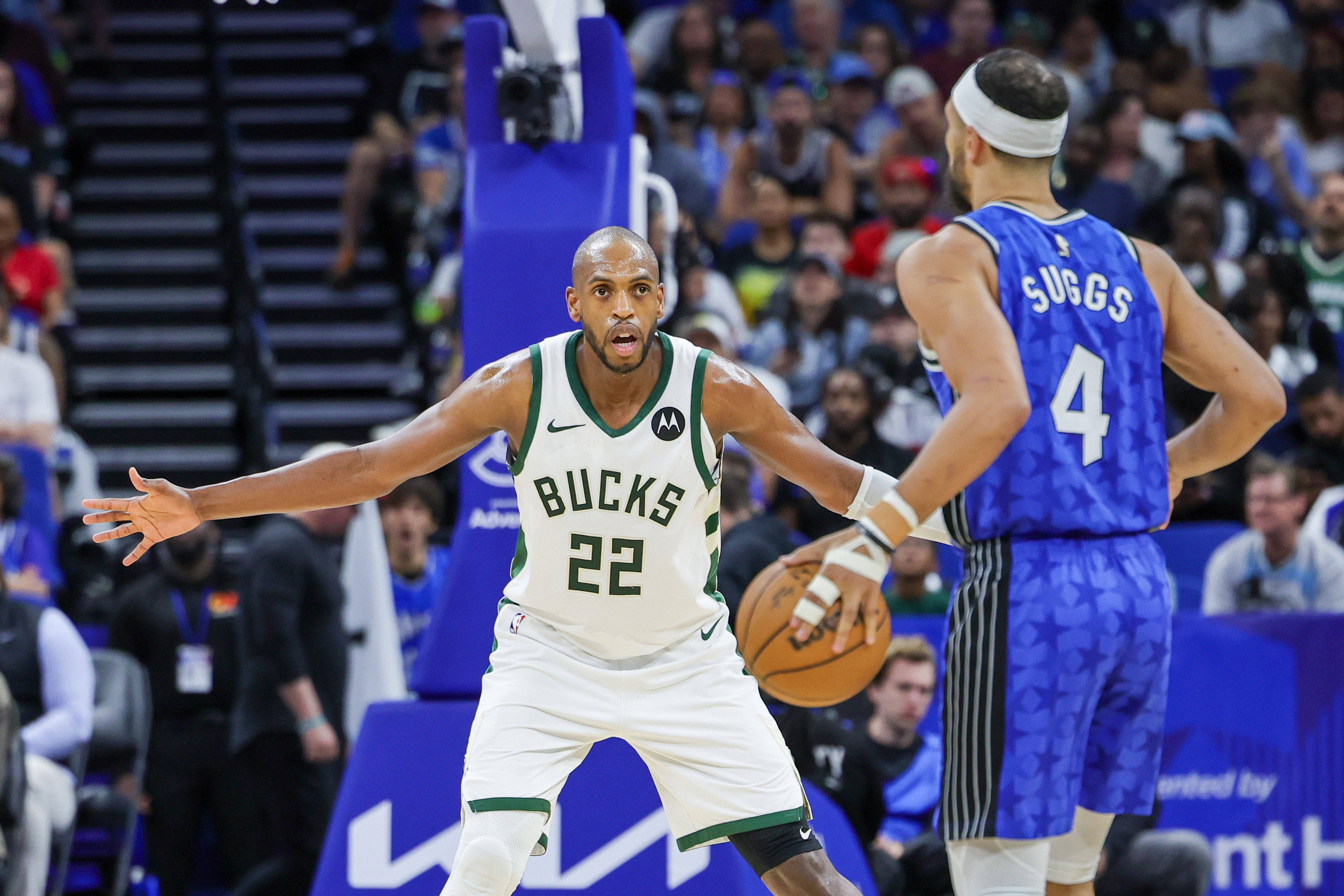 NBA: Milwaukee Bucks at Orlando Magic - Source: Imagn