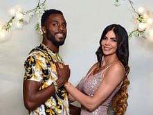 Kenny Bednarek shares cosy pictures with girlfriend Sharmila Nicollet from their Christmas vacation in France