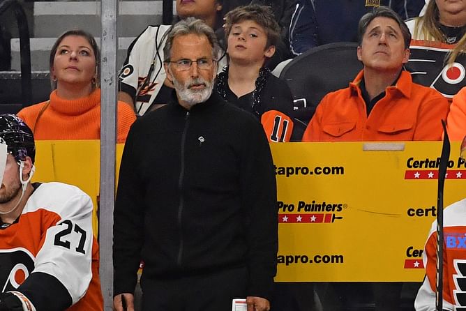 Must Watch: John Tortorella goes haywire after official's confusing penalty no-call leads to too many Flyers players on ice