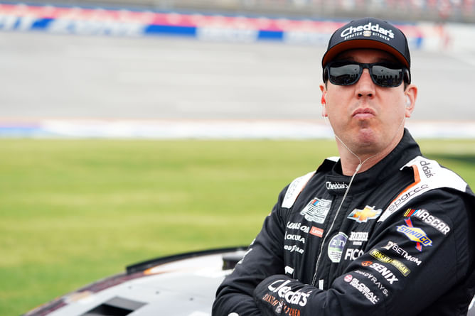 "I had to go there and apologize to them" - When Kyle Busch reflected on criticizing Toyota publicly during his time with Joe Gibbs