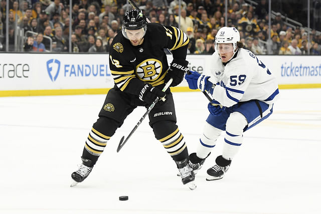 NHL: Stanley Cup Playoffs-Toronto Maple Leafs at Boston Bruins - Source: Imagn