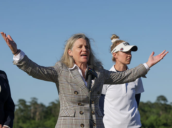 5 biggest highlights of outgoing LPGA Commissioner Mollie Marcoux Samaan’s career so far