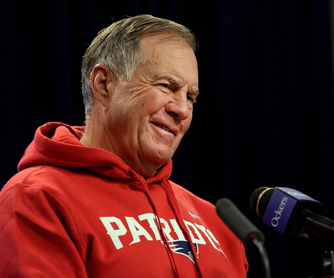 NFL legend stops short of endorsing ex-Patriots HC Bill Belichick's campaign for UNC job