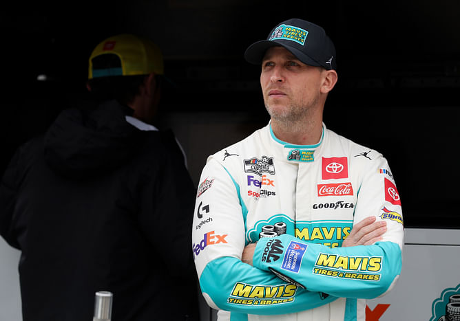 3 times drivers openly criticized NASCAR’s controversial officiating in 2024, ft. Denny Hamlin