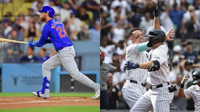 What would Yankees' batting lineup look like at the top if they manage to get Cody Bellinger amid trade rumors ft. Aaron Judge and Giancarlo Stanton