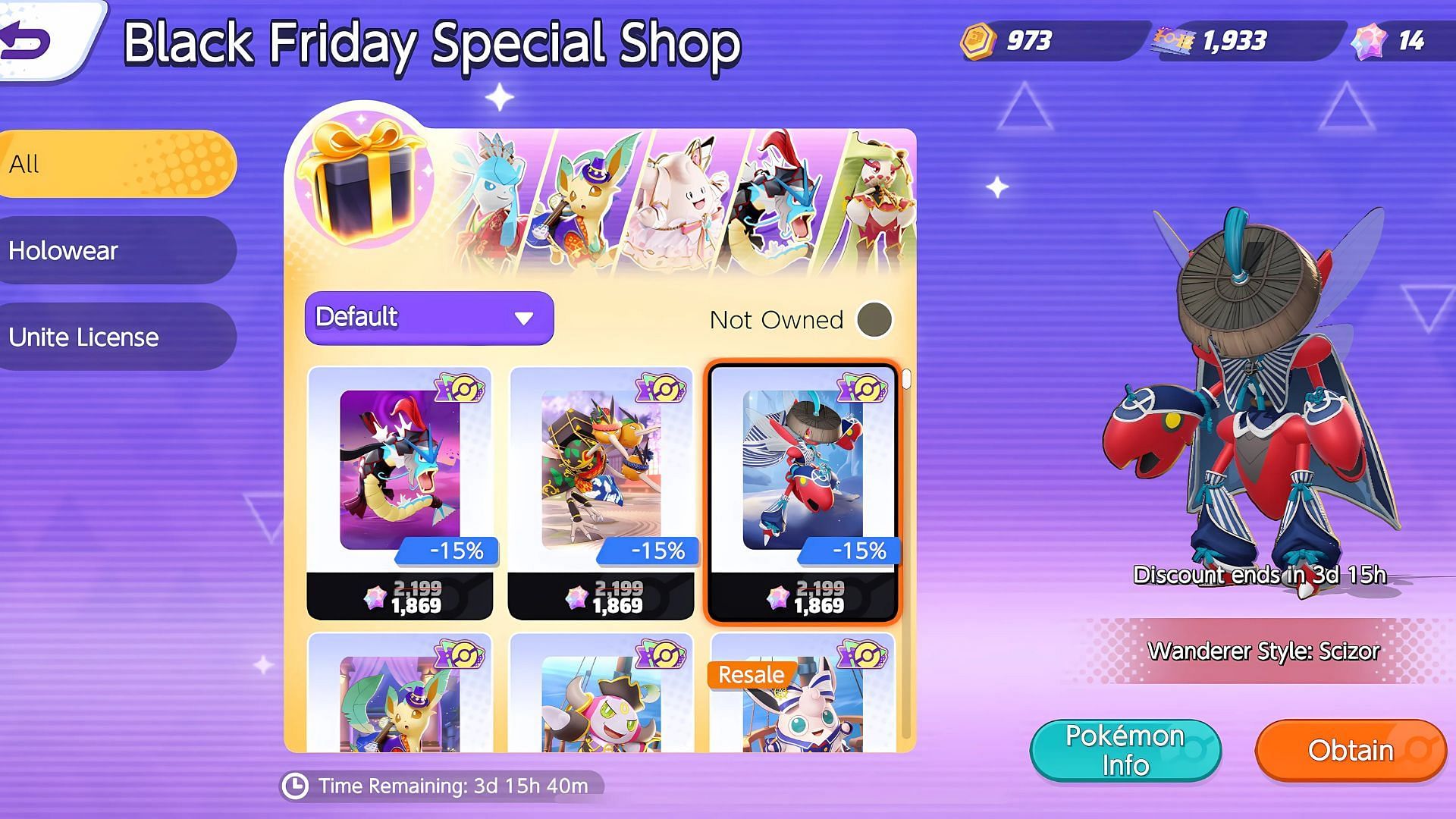 Pokemon Unite player criticizes Black Friday sale is not worth the hype