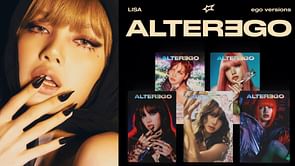 "Literally ATE every look"- Fans excited as BLACKPINK's LISA drops five concept versions of upcoming solo album ALTER EGO