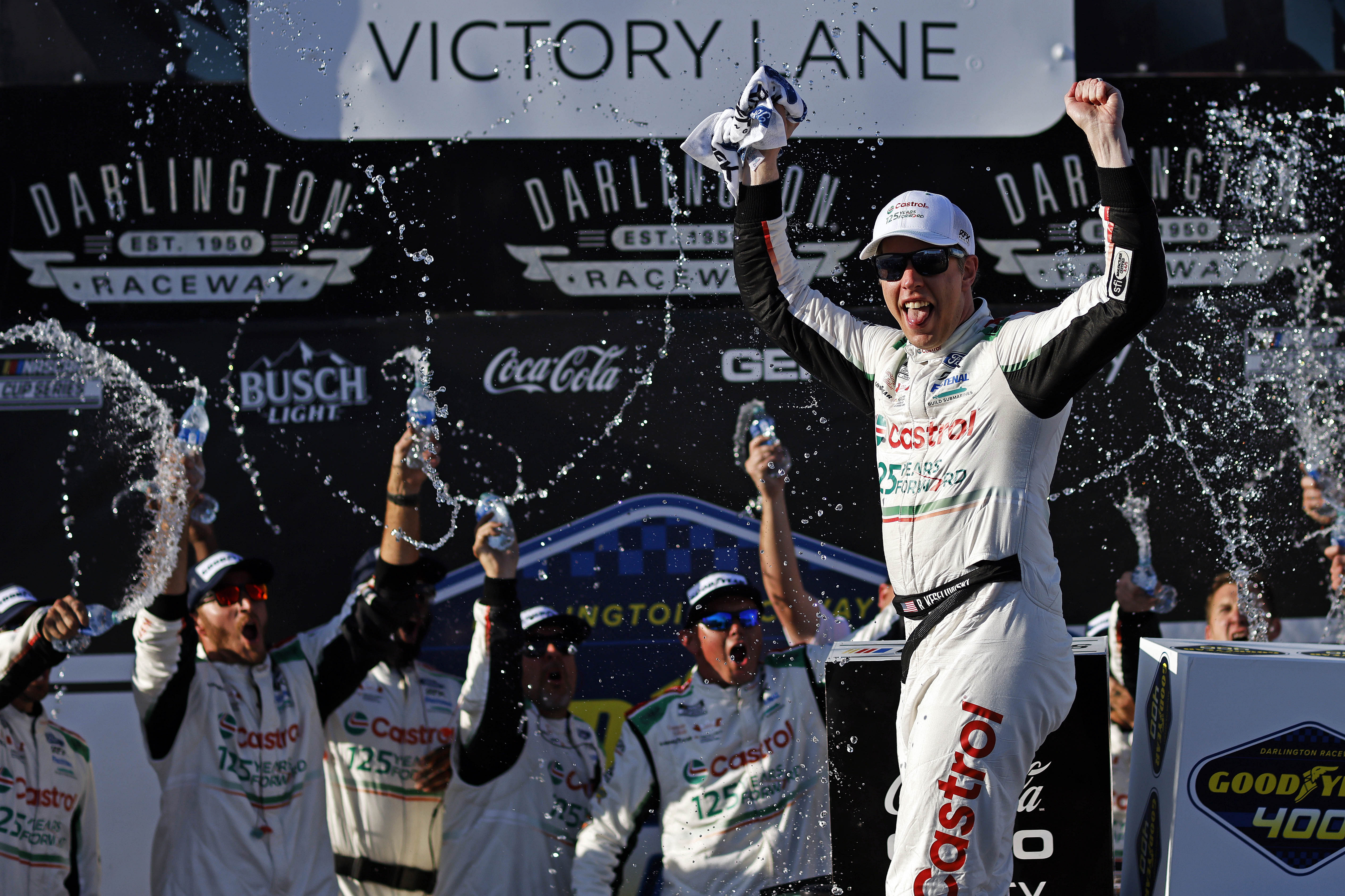 Brad Keselowski won the 2024 Goodyear 400 at Darlington Raceway - Source: Imagn