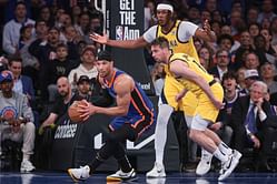 "I wanna punch him in the face" - Edie Falco mocks Pacers guard on Josh Hart's podcast