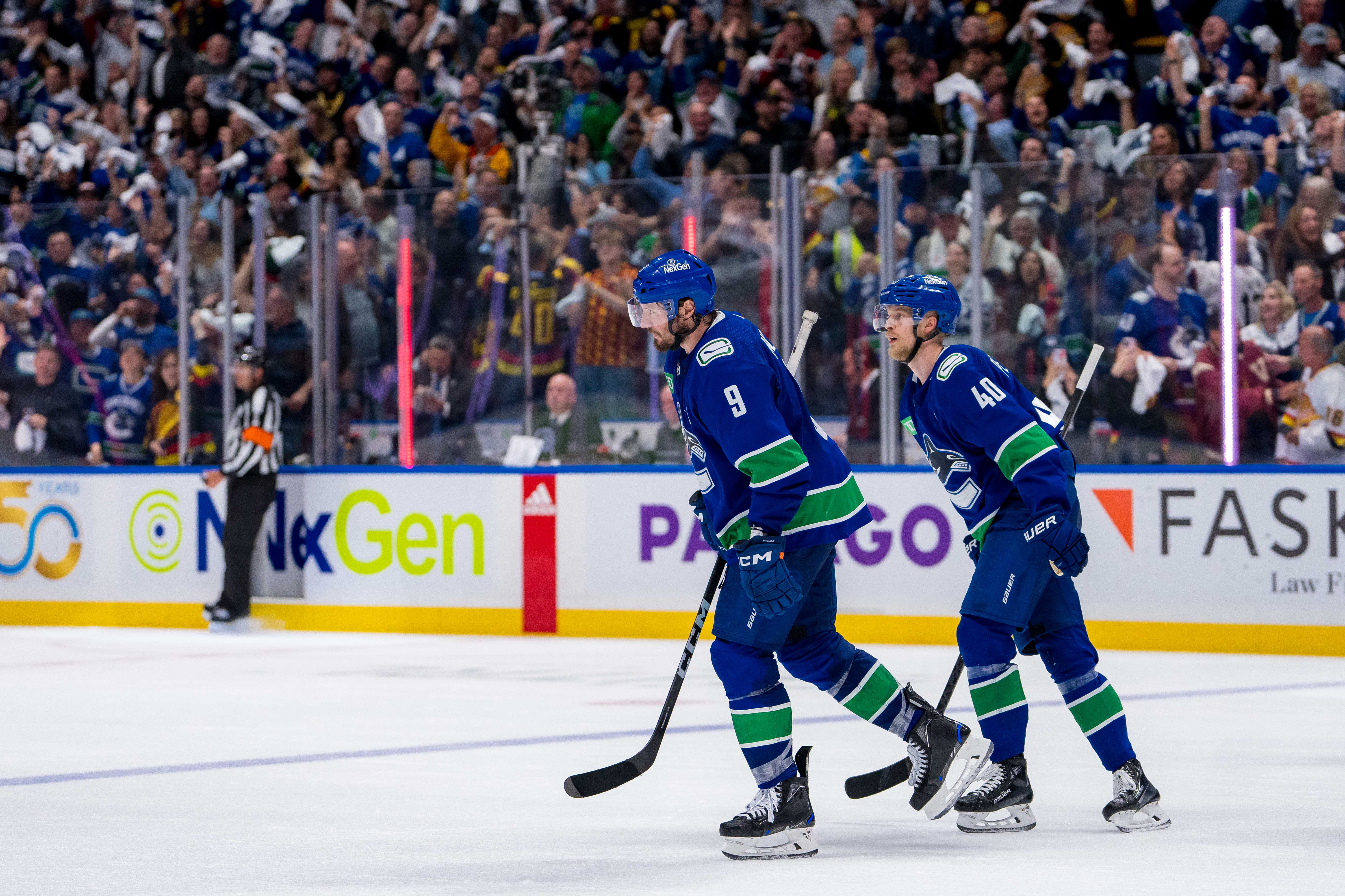 Ryan Whitney doesn’t mince his words over ‘disaster brewing’ between Canucks’ Elias Pettersson and J.T. Miller