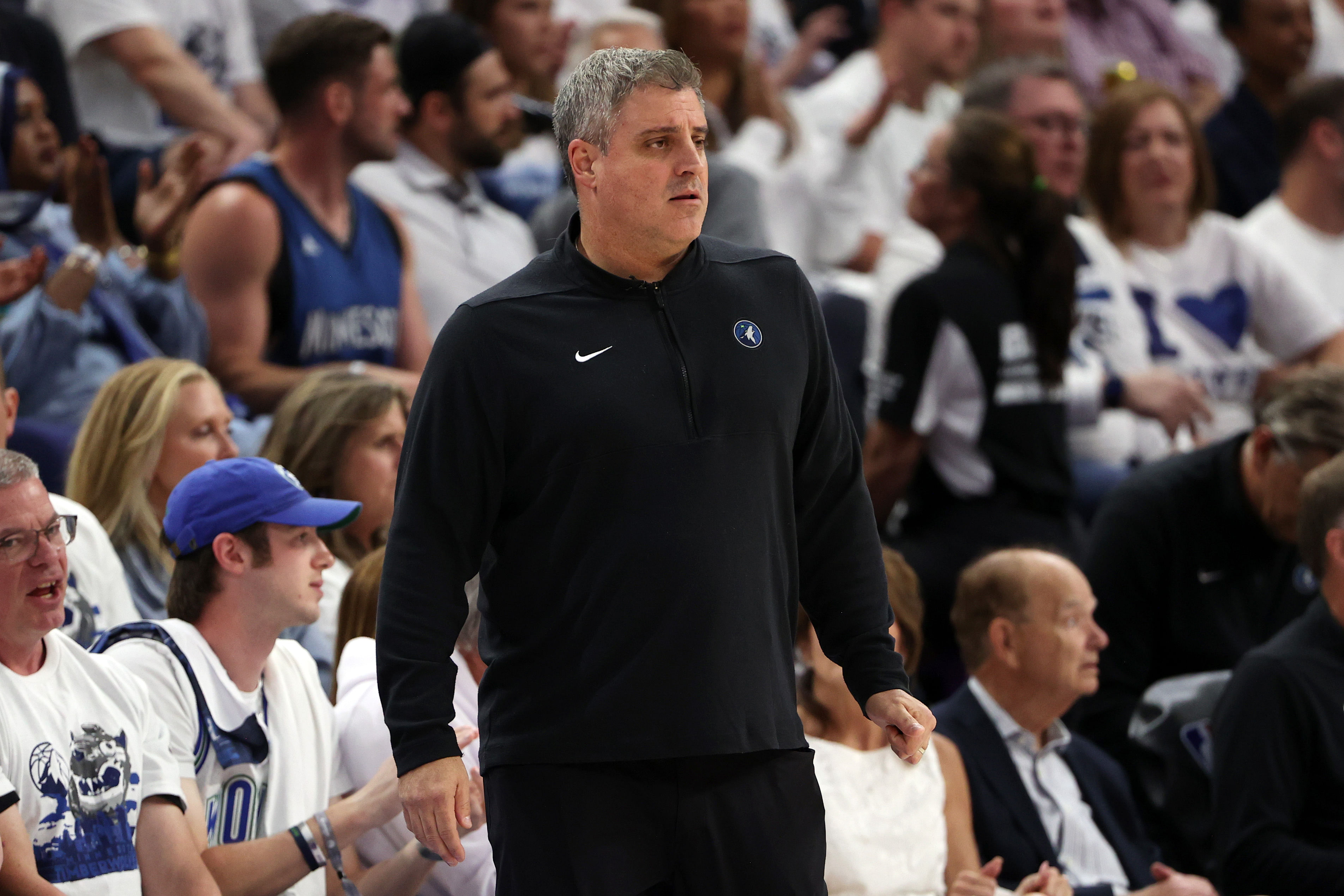 NBA: Playoffs-Dallas Mavericks at Minnesota Timberwolves - Source: Imagn