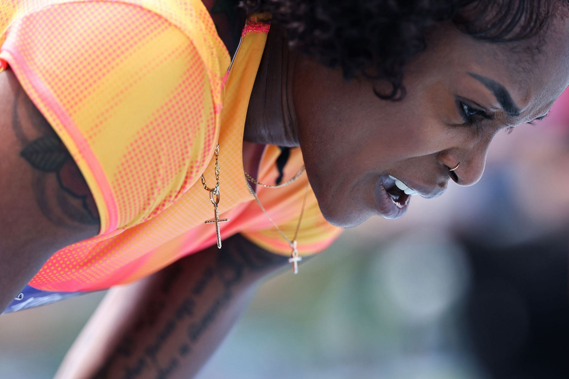 Elaine Thompson-Herah at the 2024 USATF NYC Grand Prix (Image Source: Getty)