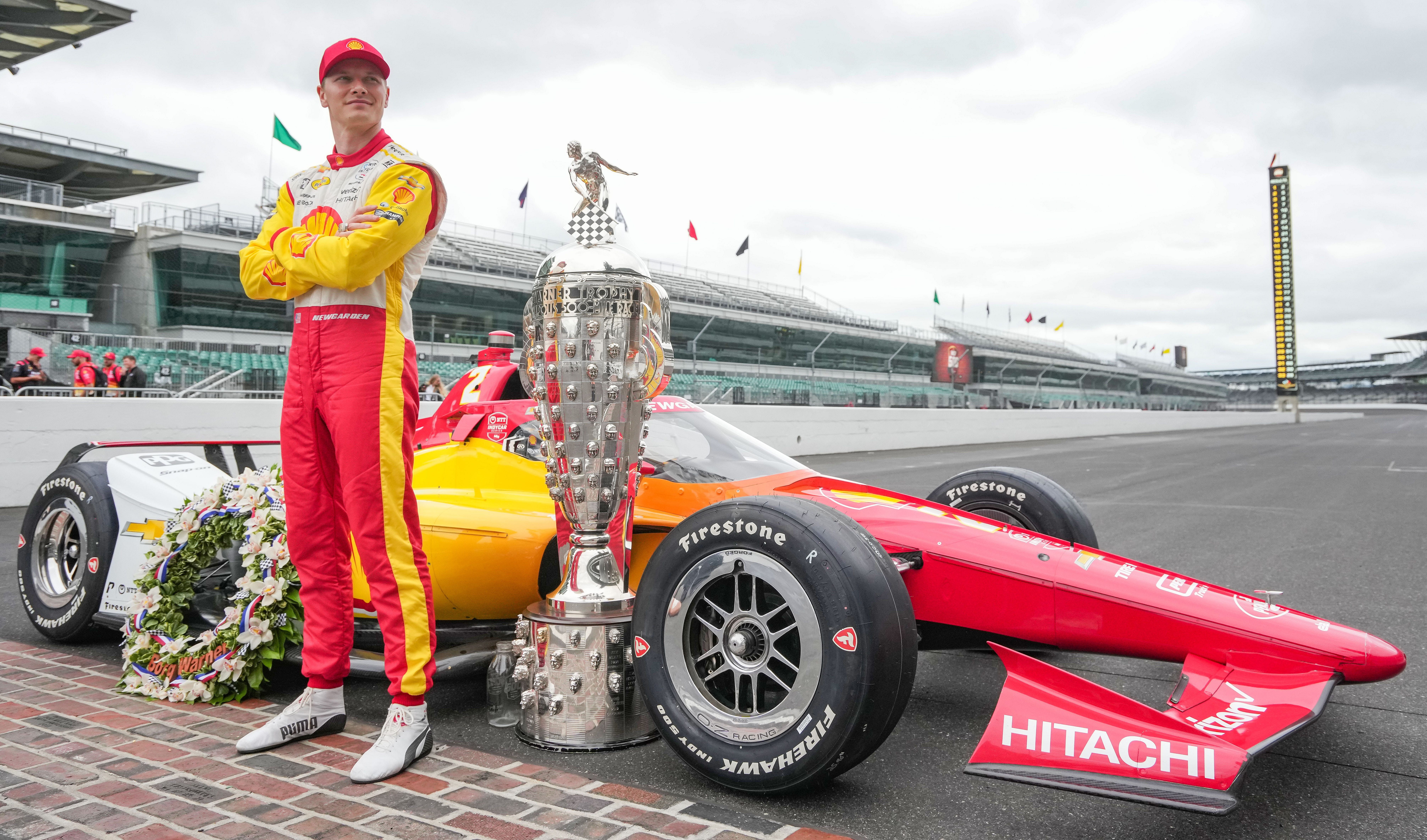 Josef Newgarden won the 2024 Indy 500 - Source: Imagn