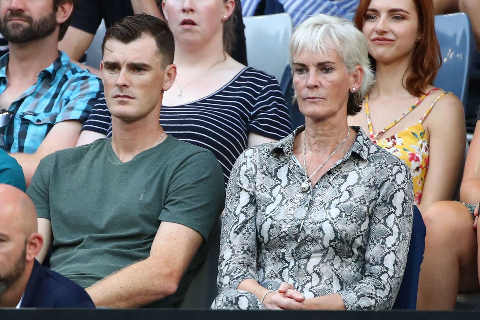 Jaime and Judy Murray (Source: Getty)