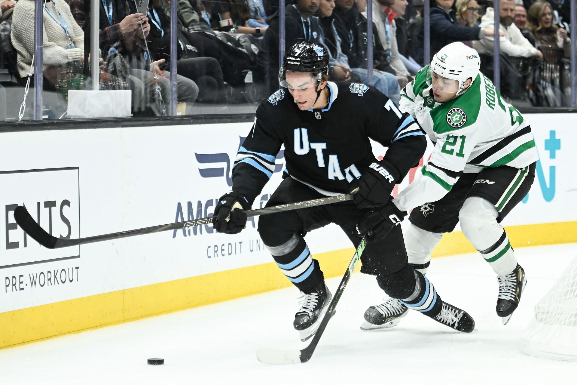 Dallas Stars v Utah Hockey Club - Source: Getty