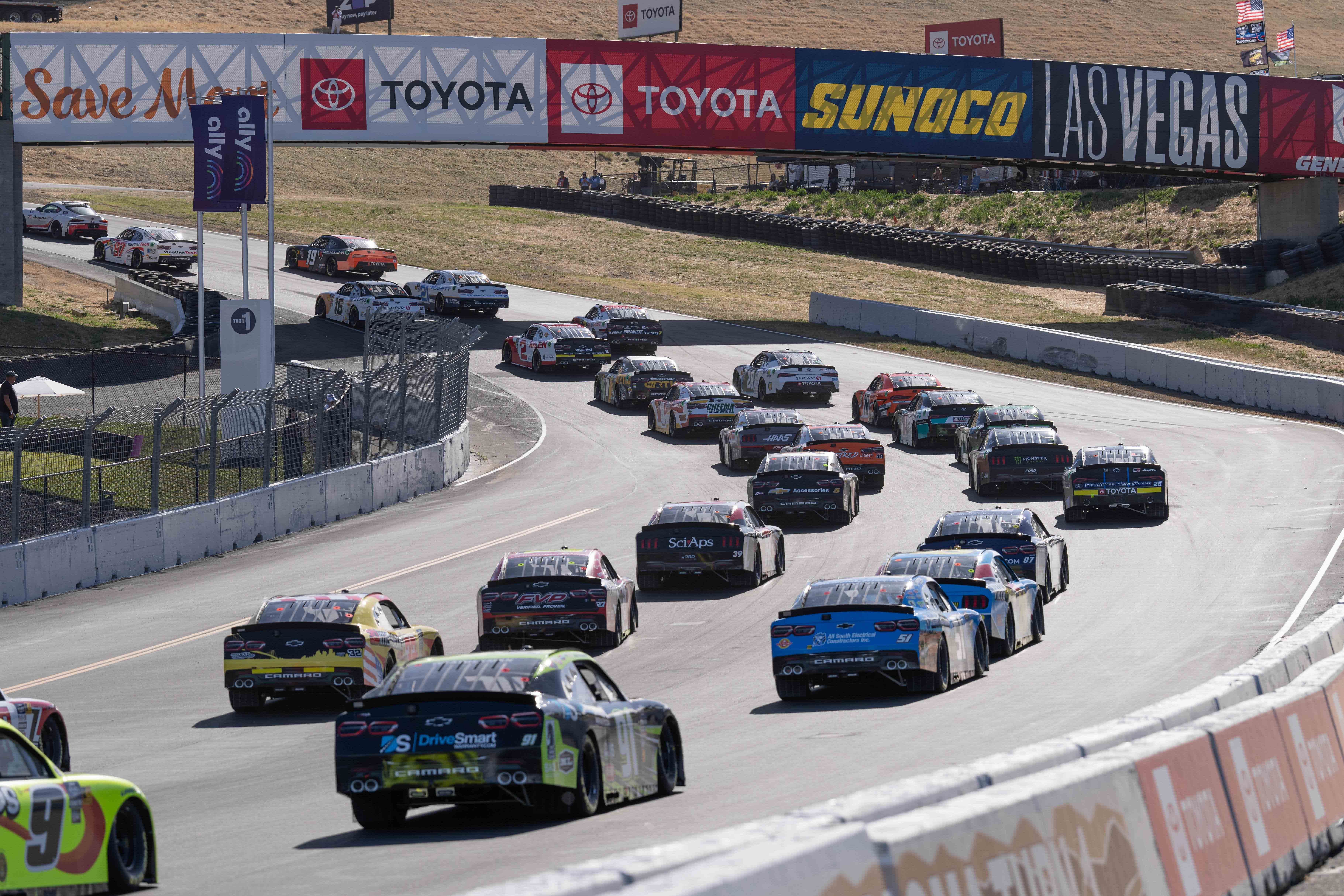 NASCAR Xfinity: Sonoma 250 - Source: Imagn