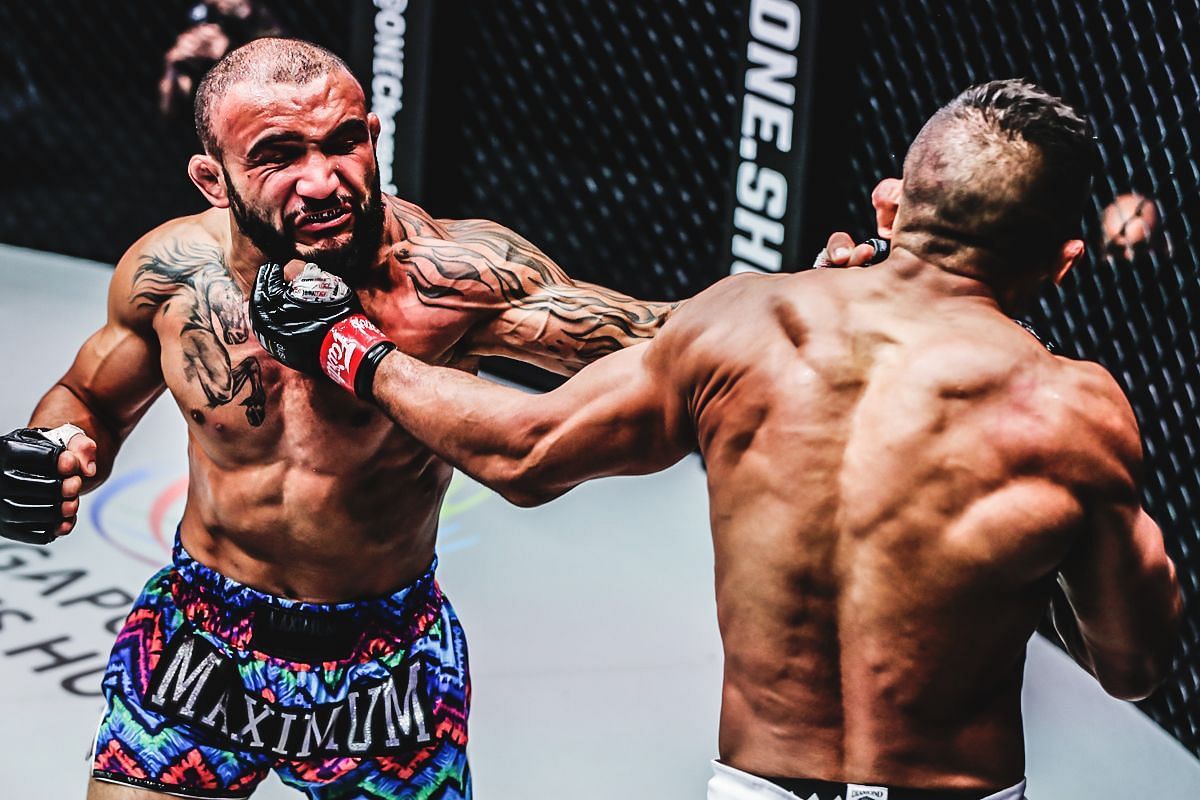 John Lineker [Photos via ONE Championship]