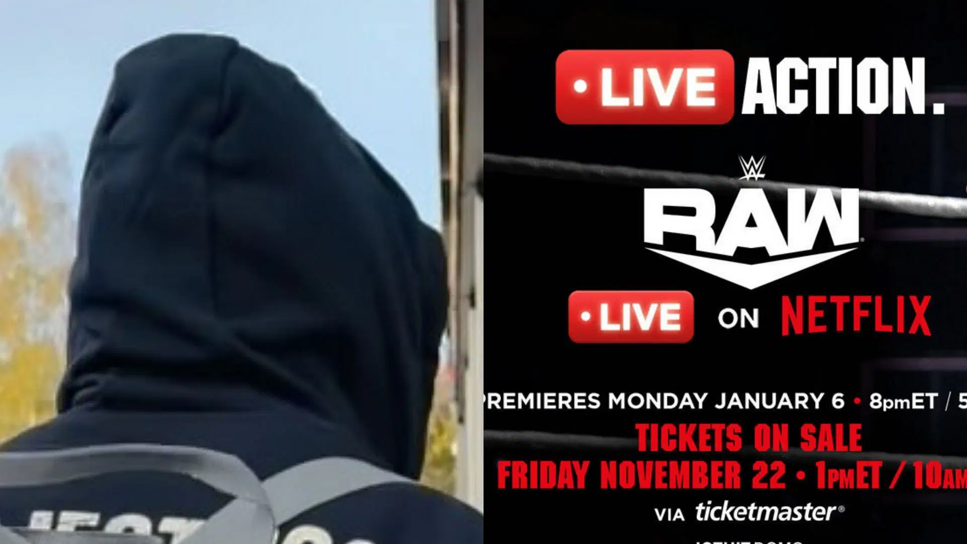 Will a massive legend return on the January 6 episode of RAW? (Images credit: the legend