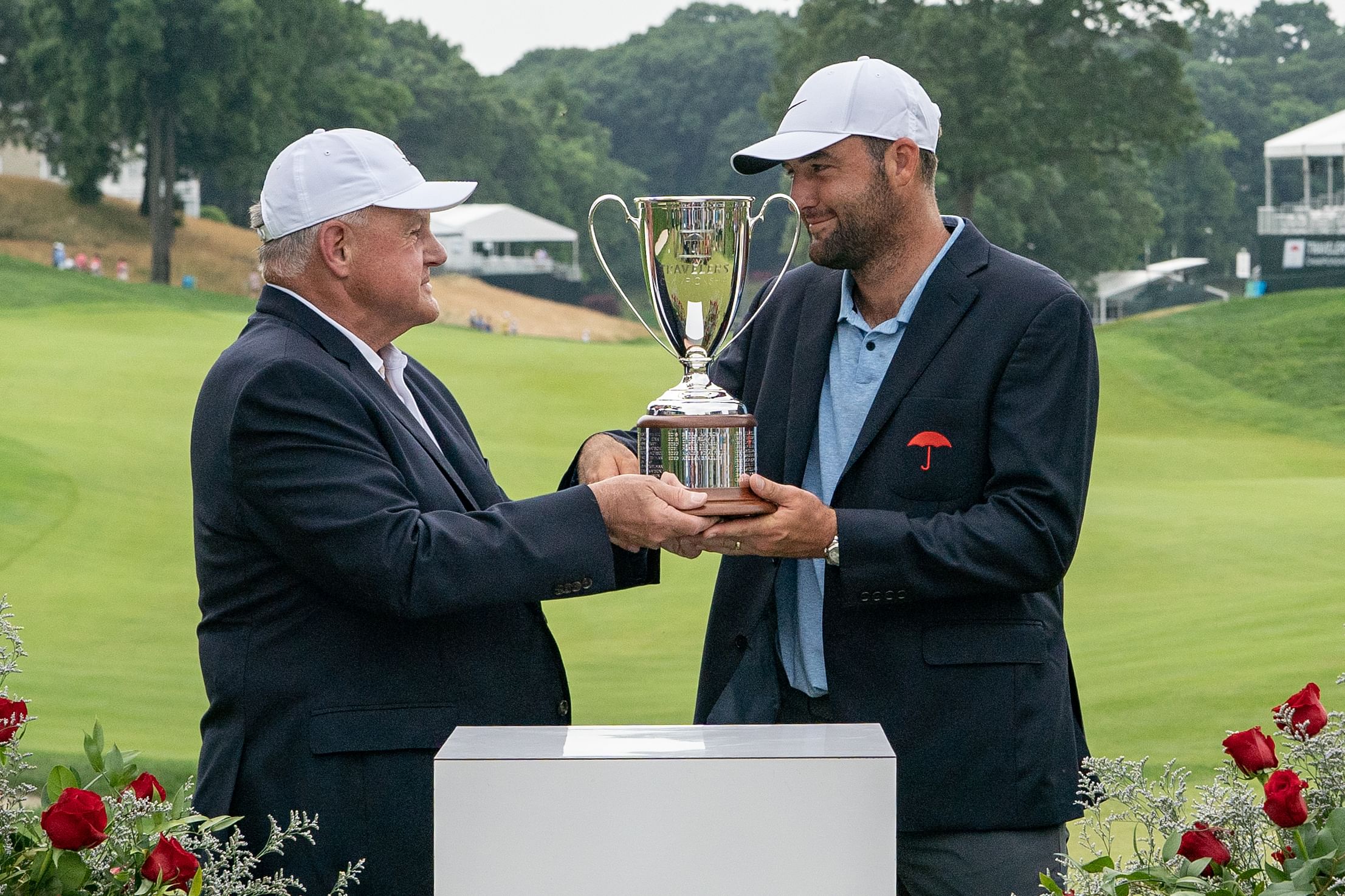 He won a lot this year (Image via Imagn)