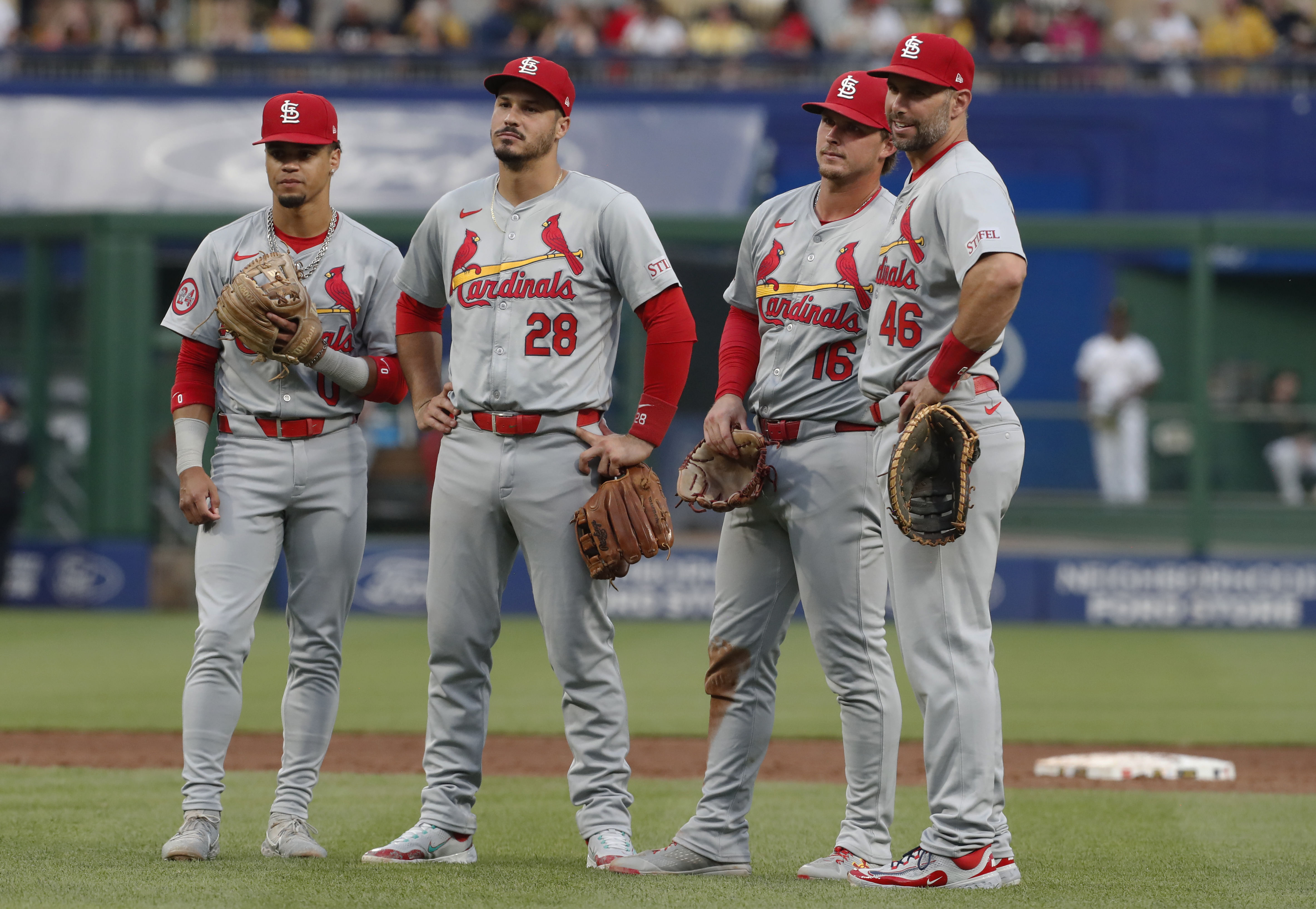 MLB: St. Louis Cardinals at Pittsburgh Pirates - Source: Imagn