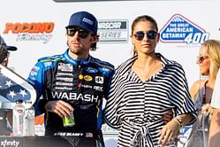 “Coming for you Aspen”: Ryan Blaney’s fiancée Gianna shares a special tribute for their upcoming marriage