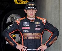 Dale Earnhardt Jr.’s driver Sammy Smith accompanies John Hunter Nemechek to spectate high-flying stunts of Nitro Circus