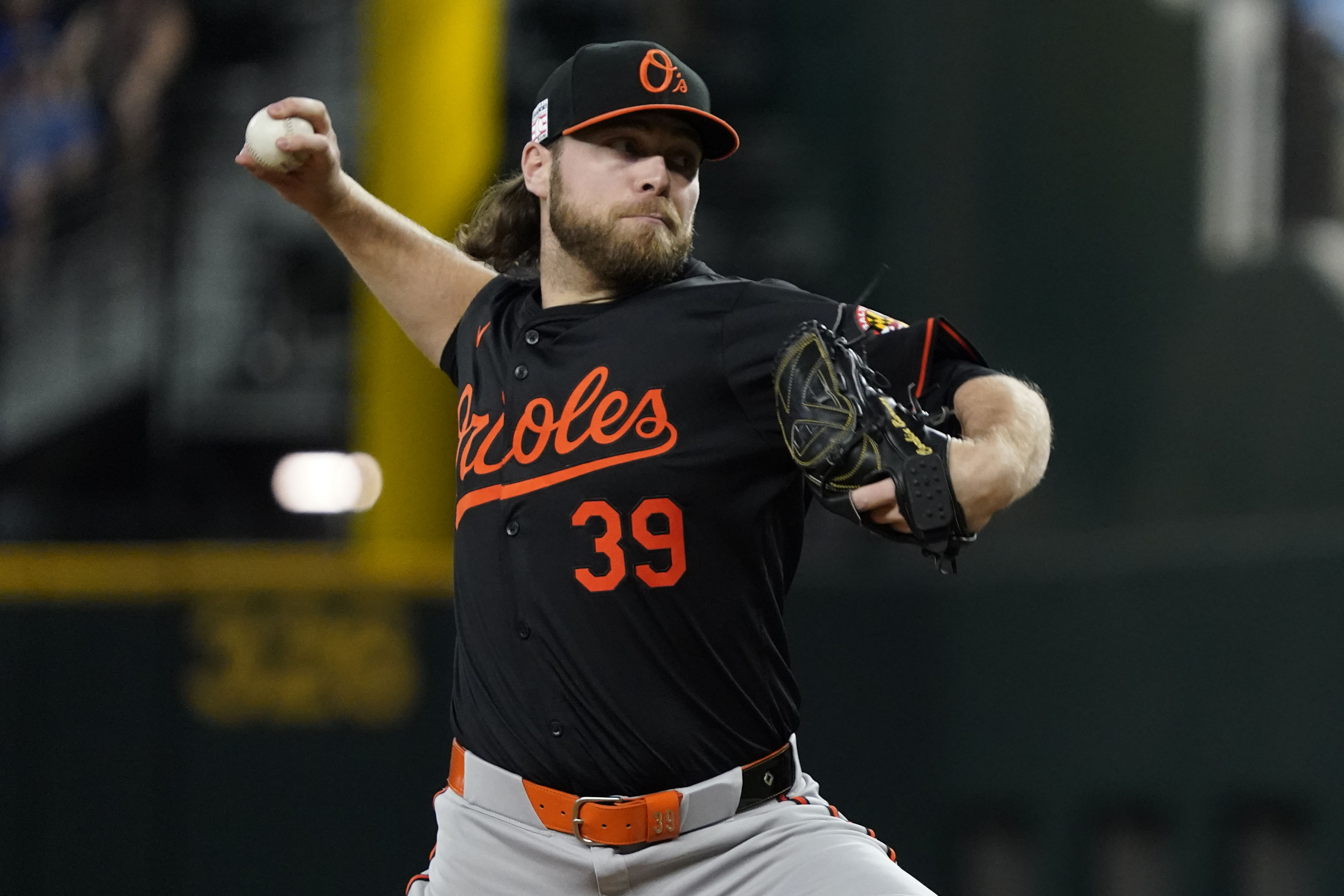 MLB: Baltimore Orioles at Texas Rangers - Source: Imagn