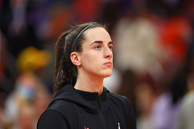 "One missed 3 in that 13 mins": Fans buzz after Fever admin shares exclusive look into Caitlin Clark's high-intensity workout session