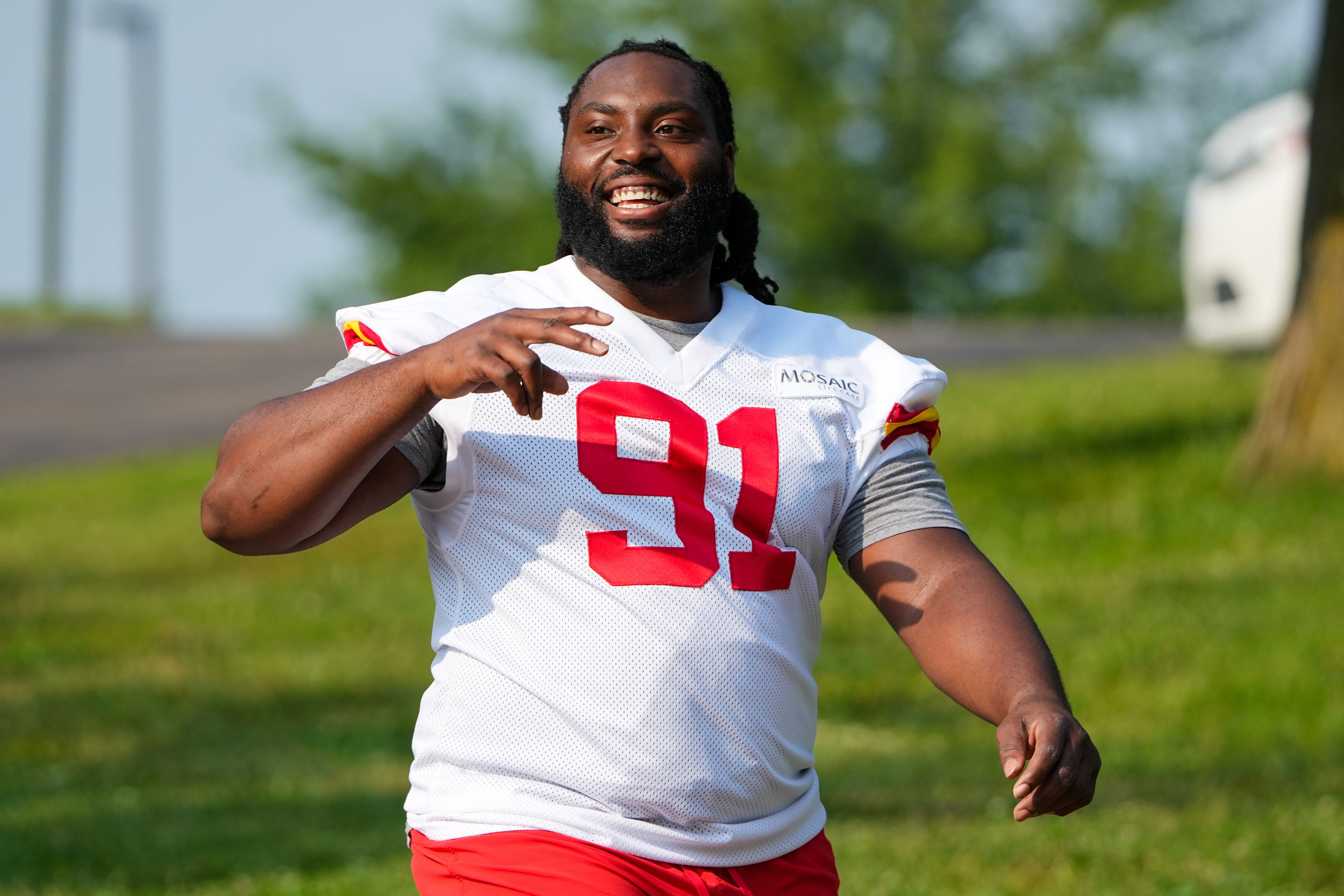 NFL: Kansas City Chiefs Training Camp - Source: Imagn