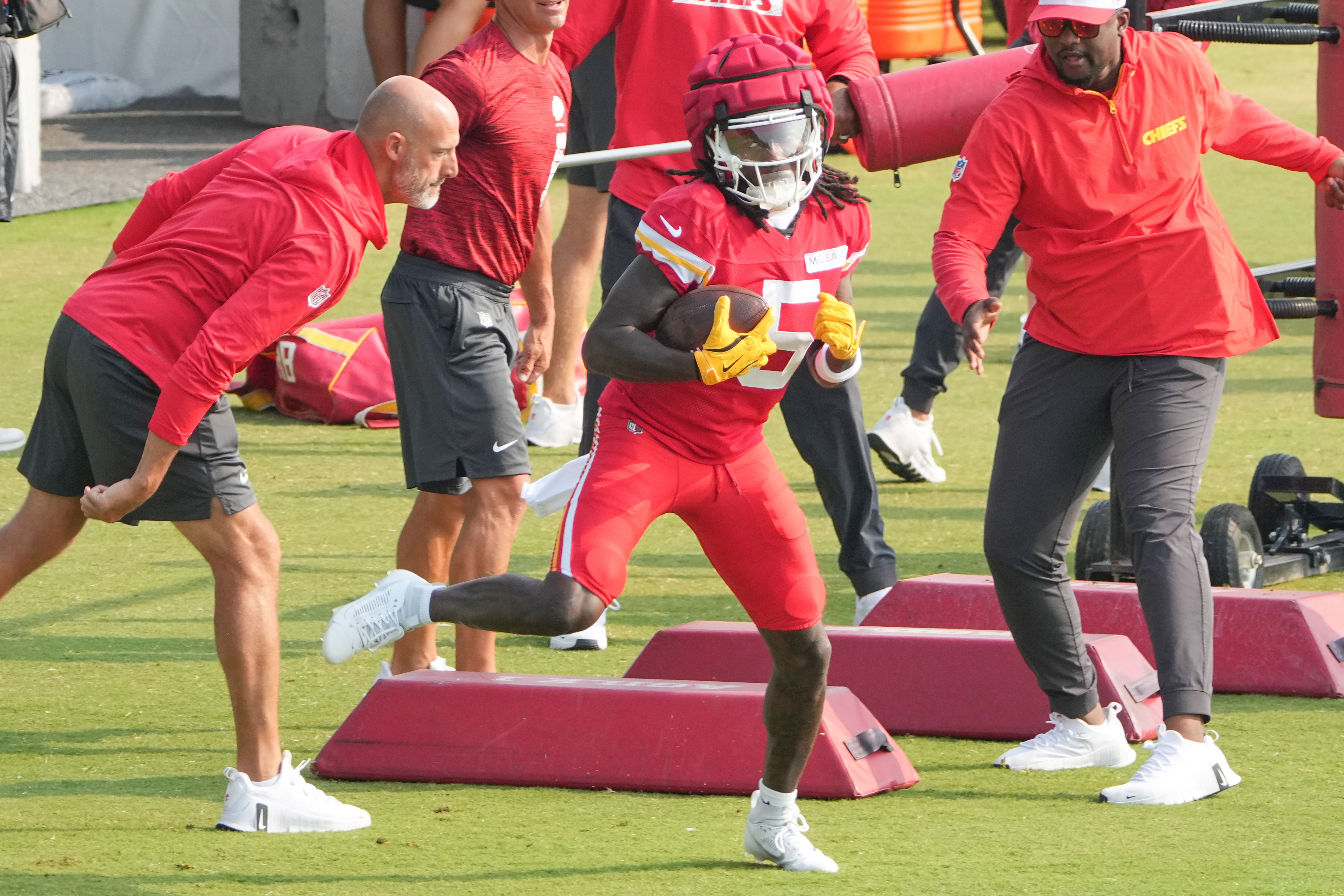 NFL: Kansas City Chiefs Training Camp - Source: Imagn