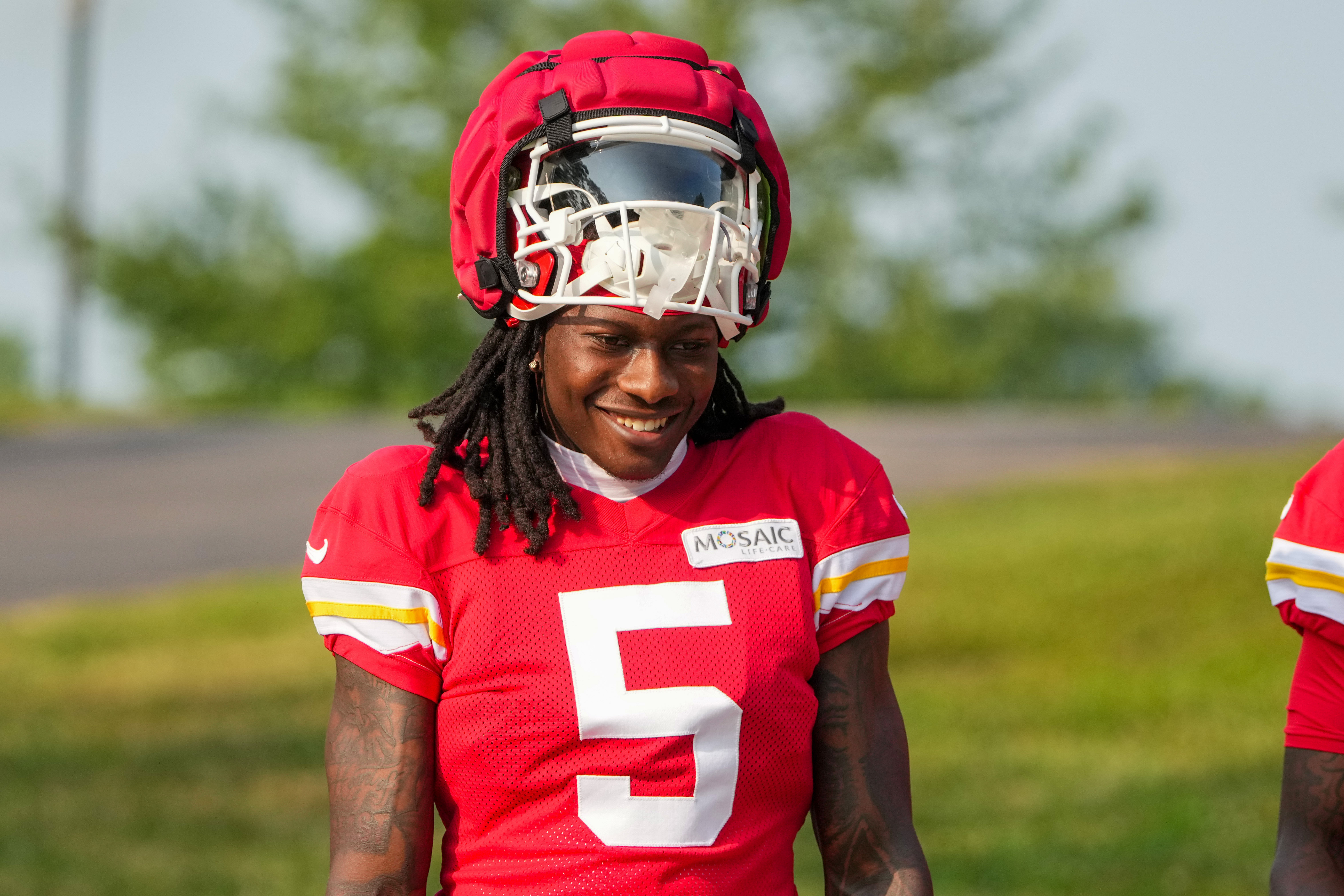 NFL: Kansas City Chiefs Training Camp - Source: Imagn