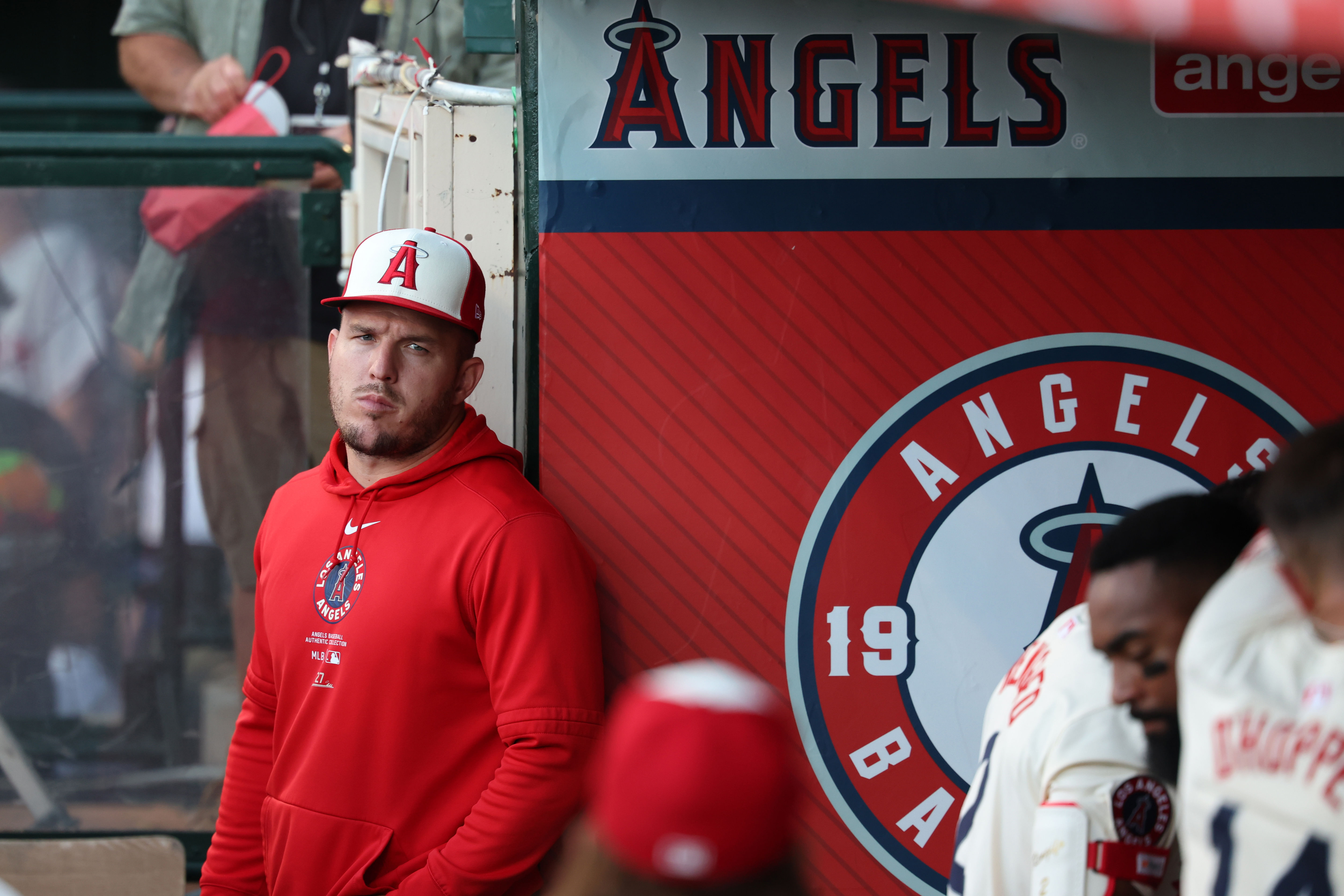 Mike Trout is ready to dominate again (Imagn)