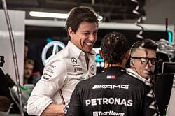 Watch: Toto Wolff's heartfelt farewell speech for Lewis Hamilton as the Mercedes partnership ends