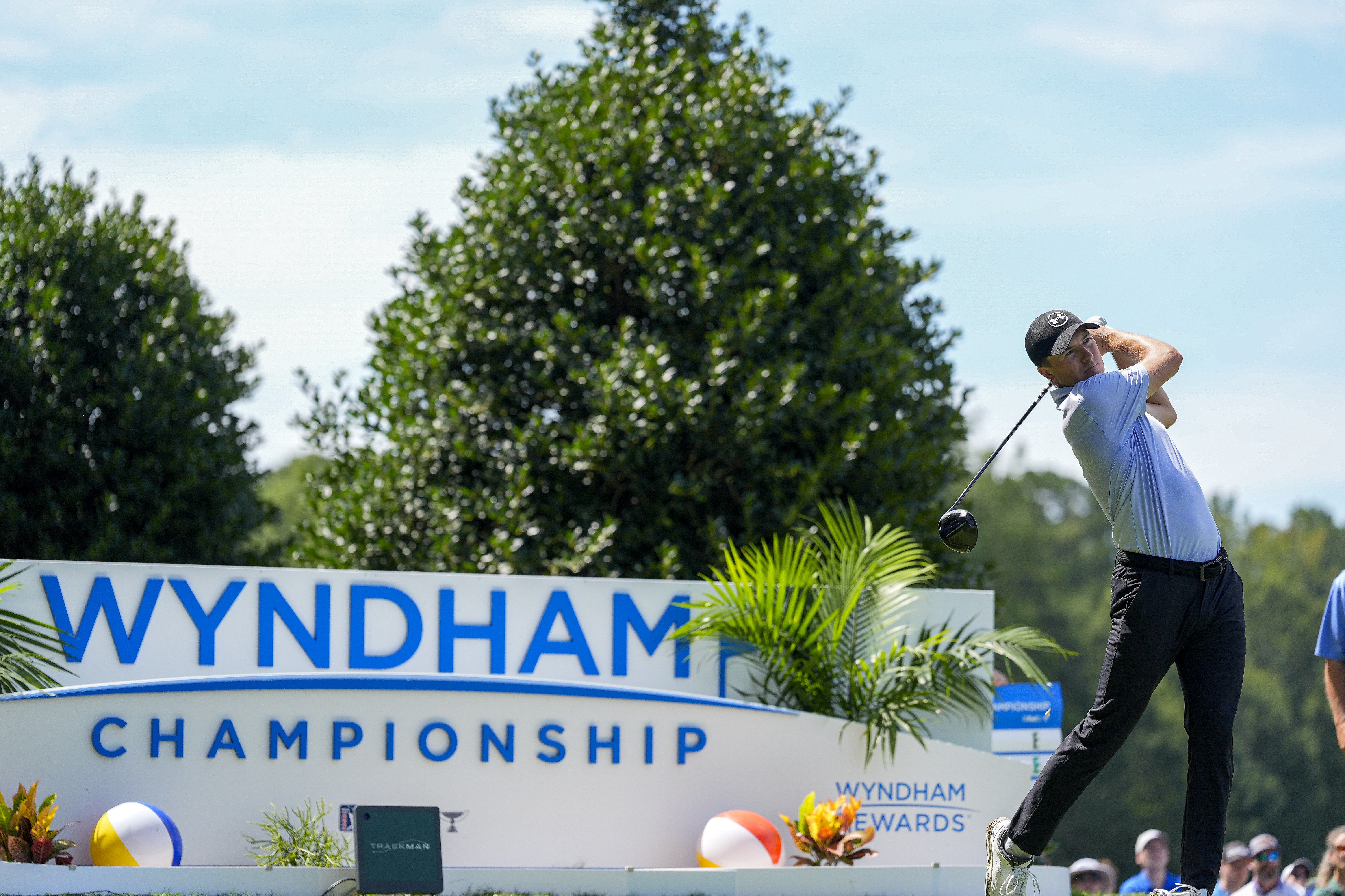 PGA: Wyndham Championship - First Round - Source: Imagn