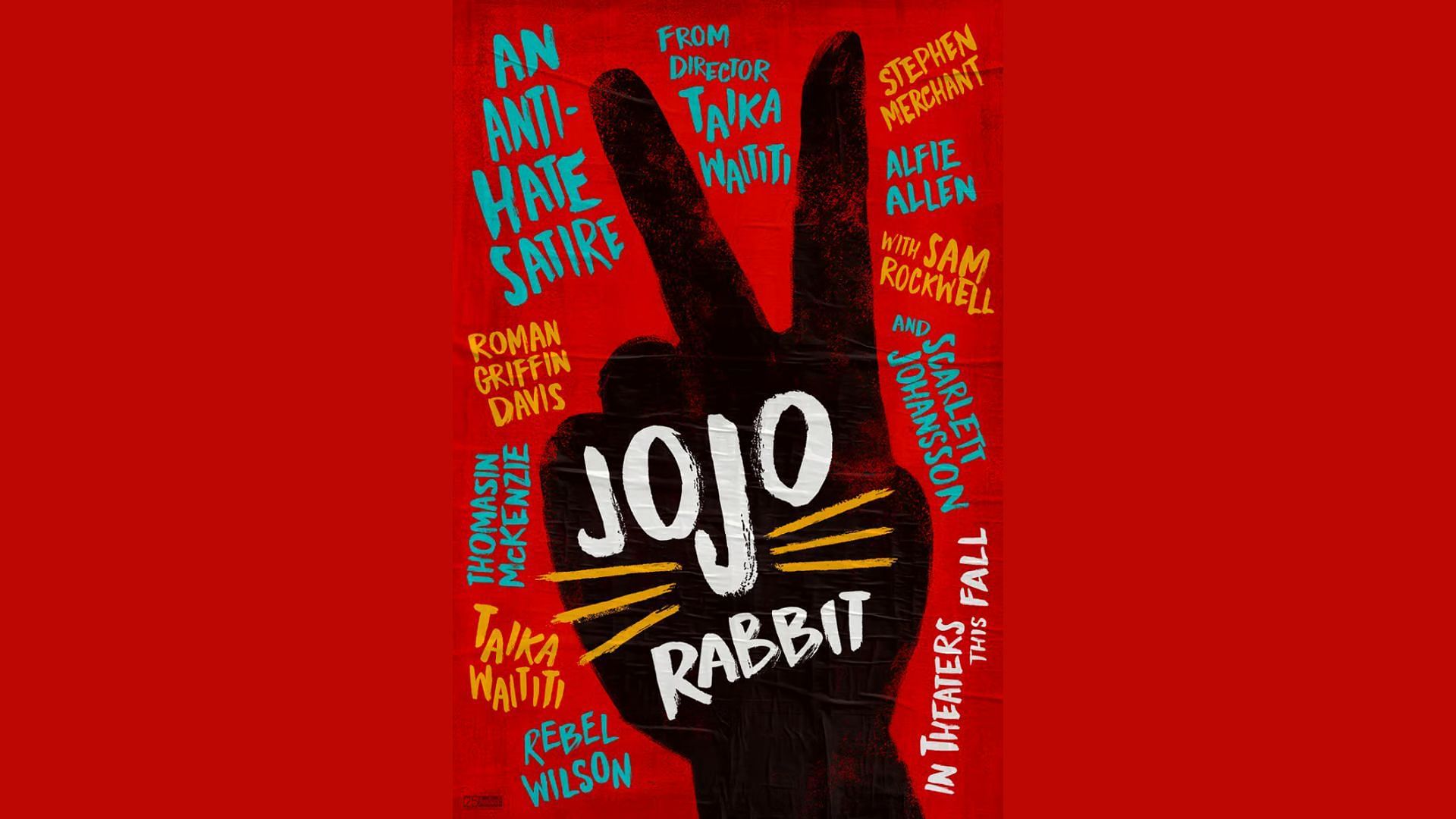 Jojo Rabbit offers a clever mix of drama, satire and comedy (Image via Searchlight Pictures)