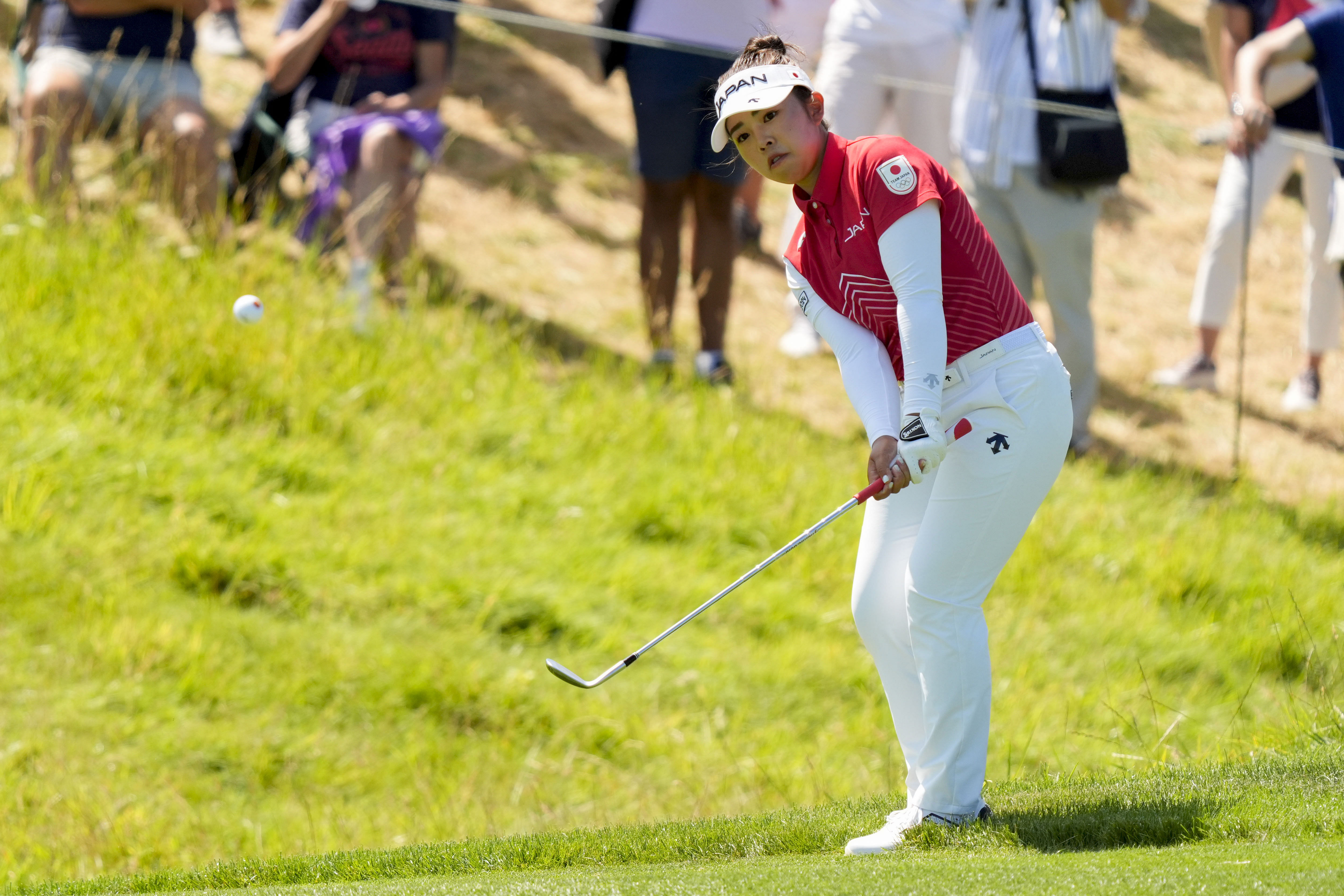 Olympics: Golf-Womens Stroke Play Round 4 - Source: Imagn