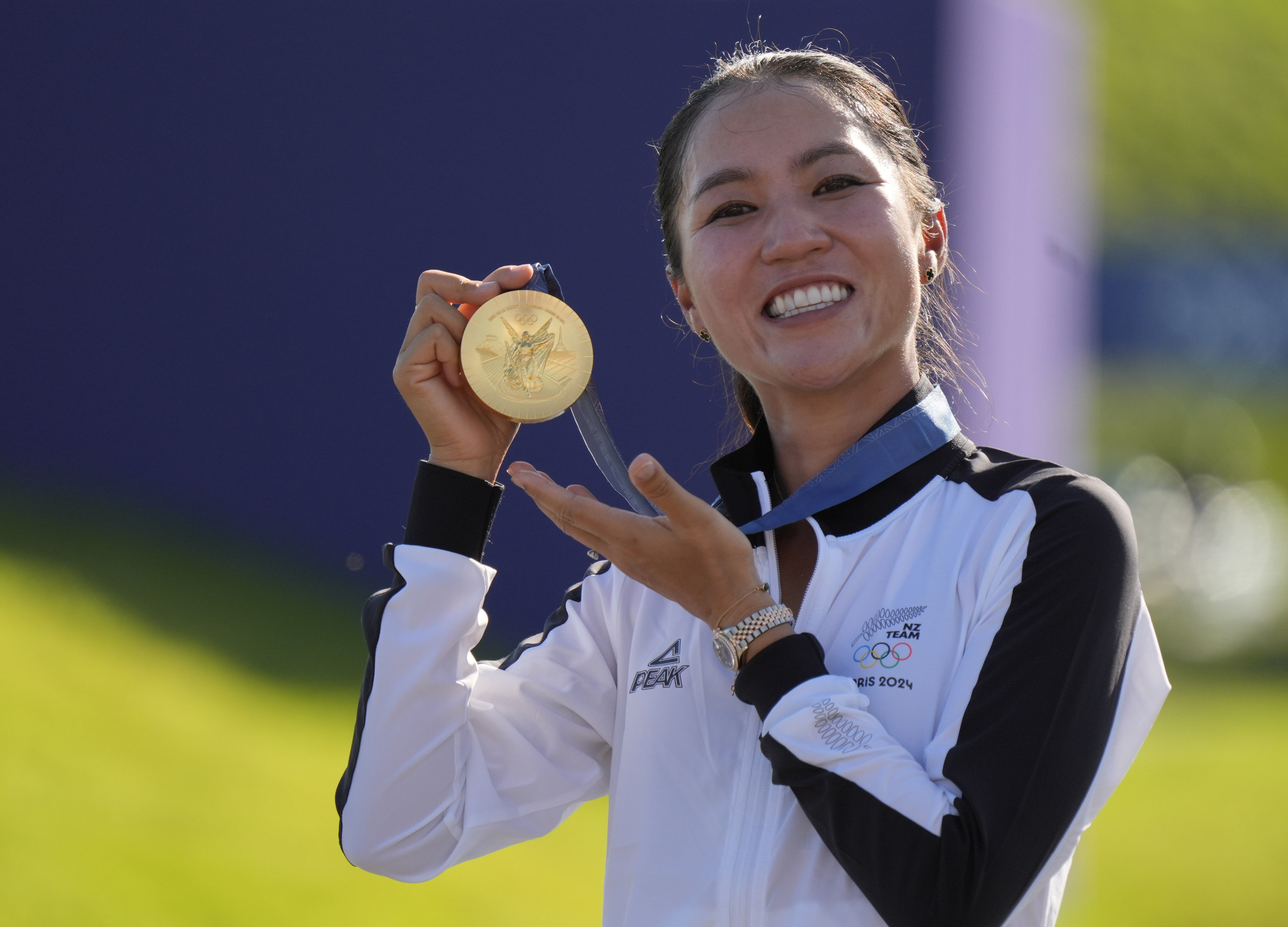 Olympics: Golf-Womens Stroke Play Round 4 - Source: Imagn