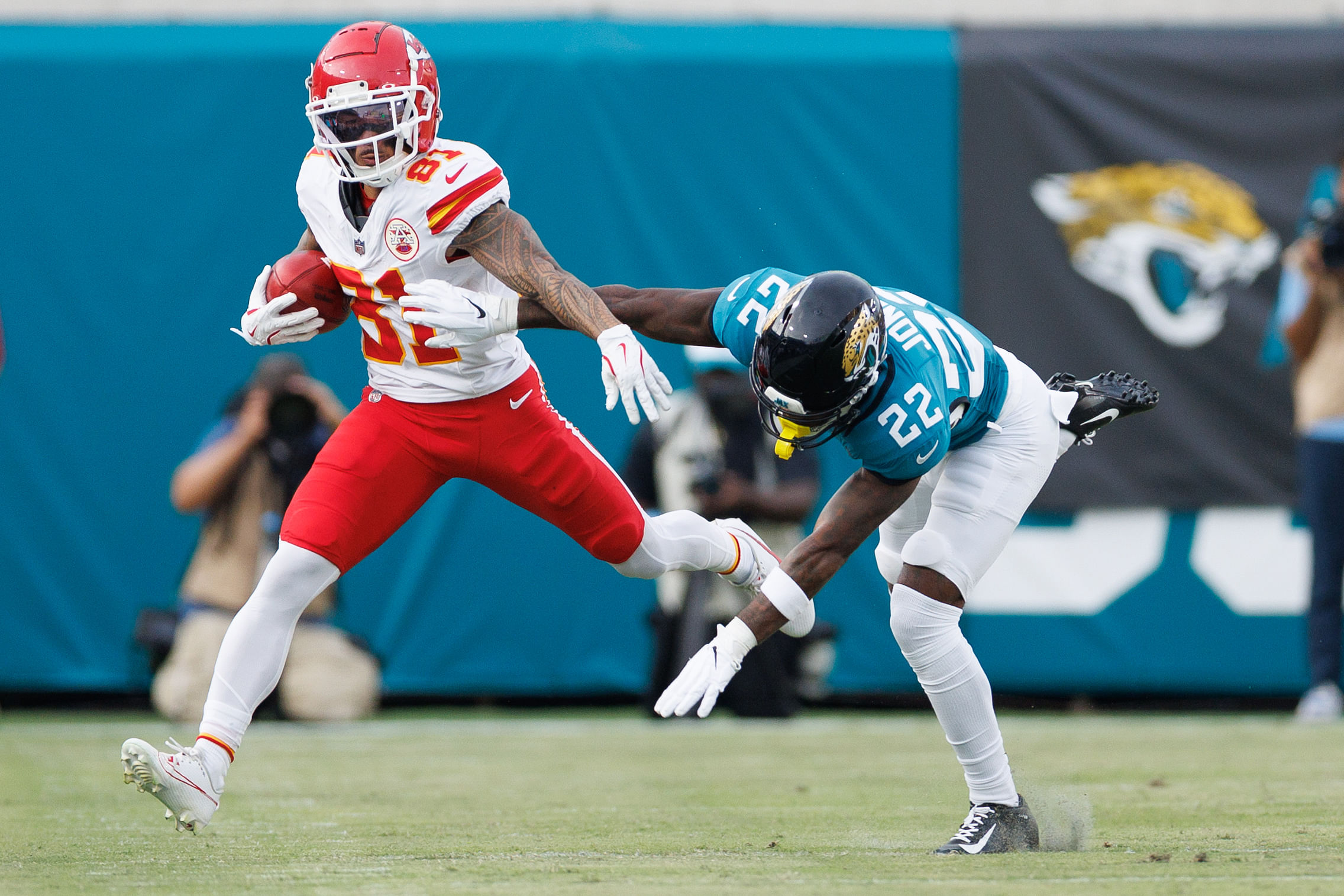 NFL: Kansas City Chiefs at Jacksonville Jaguars - Source: Imagn