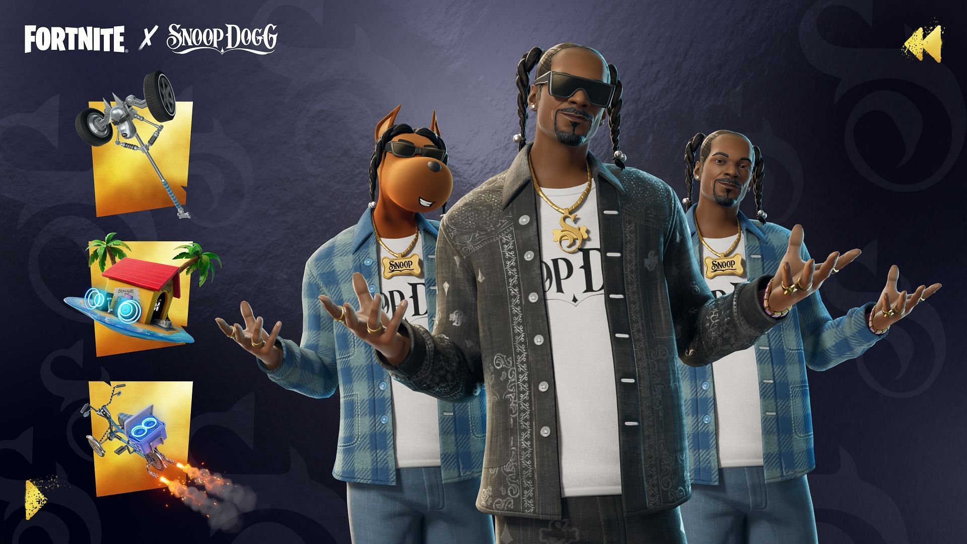 Snoop Dogg (Image via Epic Games)