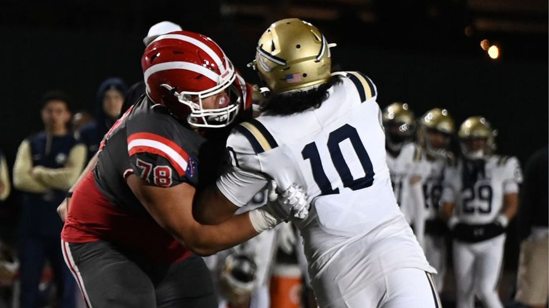 Mater Dei vs. St. John Bosco (Image via Instagram/Mater Dei Football)