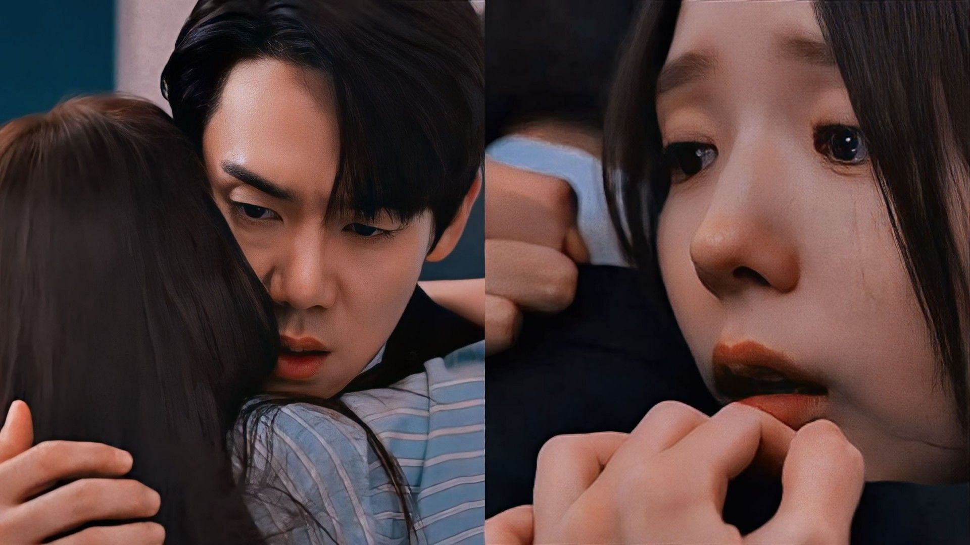 Chae Soo-bin and Yoo Yeon-seok in the preview of When the Phone Rings (Image via YouTube/@netflixkcontent)